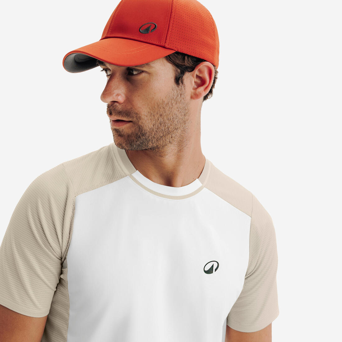 T-shirt de tennis respirant homme, Dry
