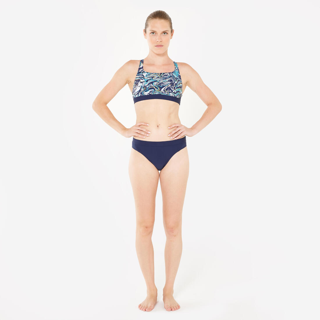 Haut de maillot de bain de natation Femme, Kamyleon vai