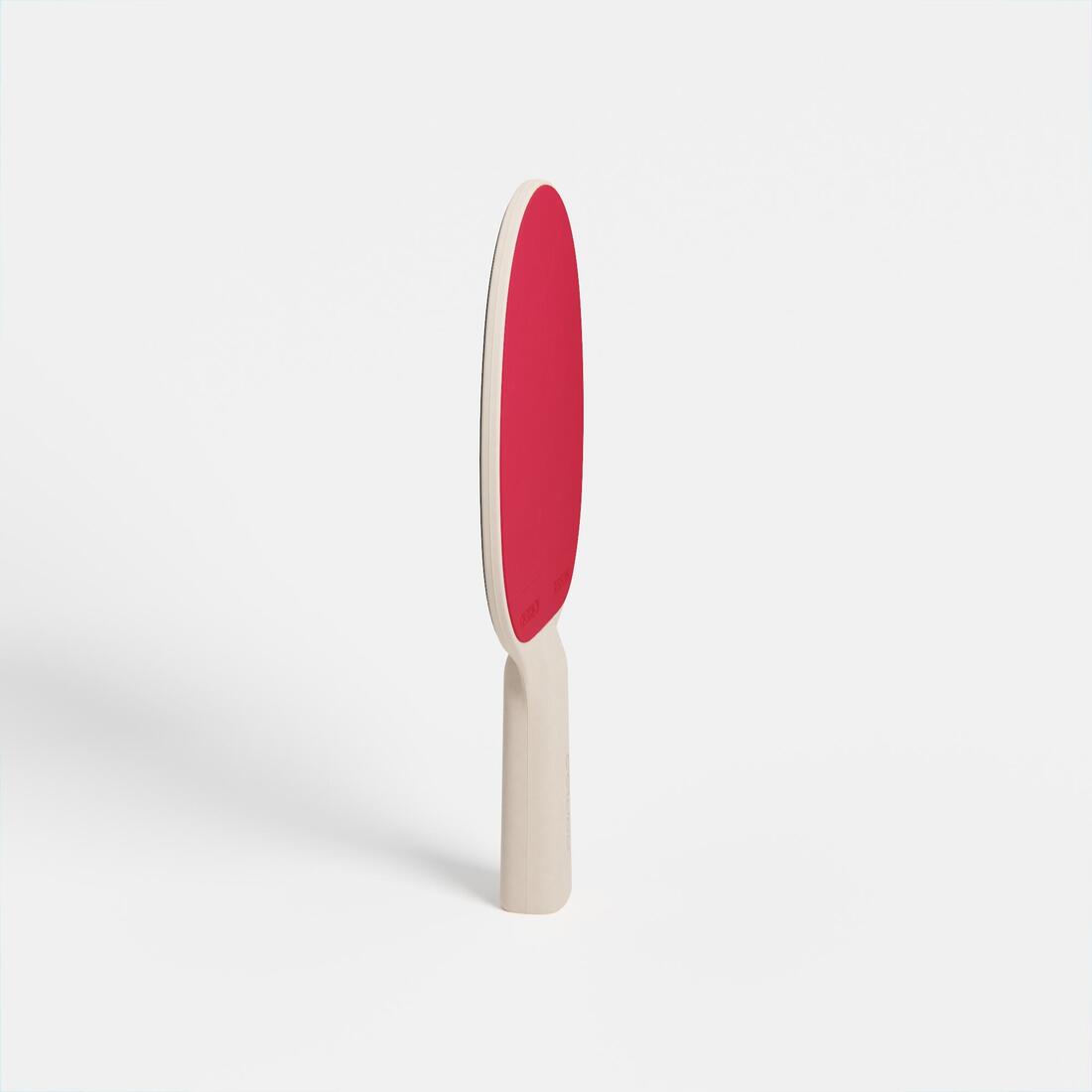 Set de 2 raquettes résistantes + 3 balles de ping pong - set PPR100