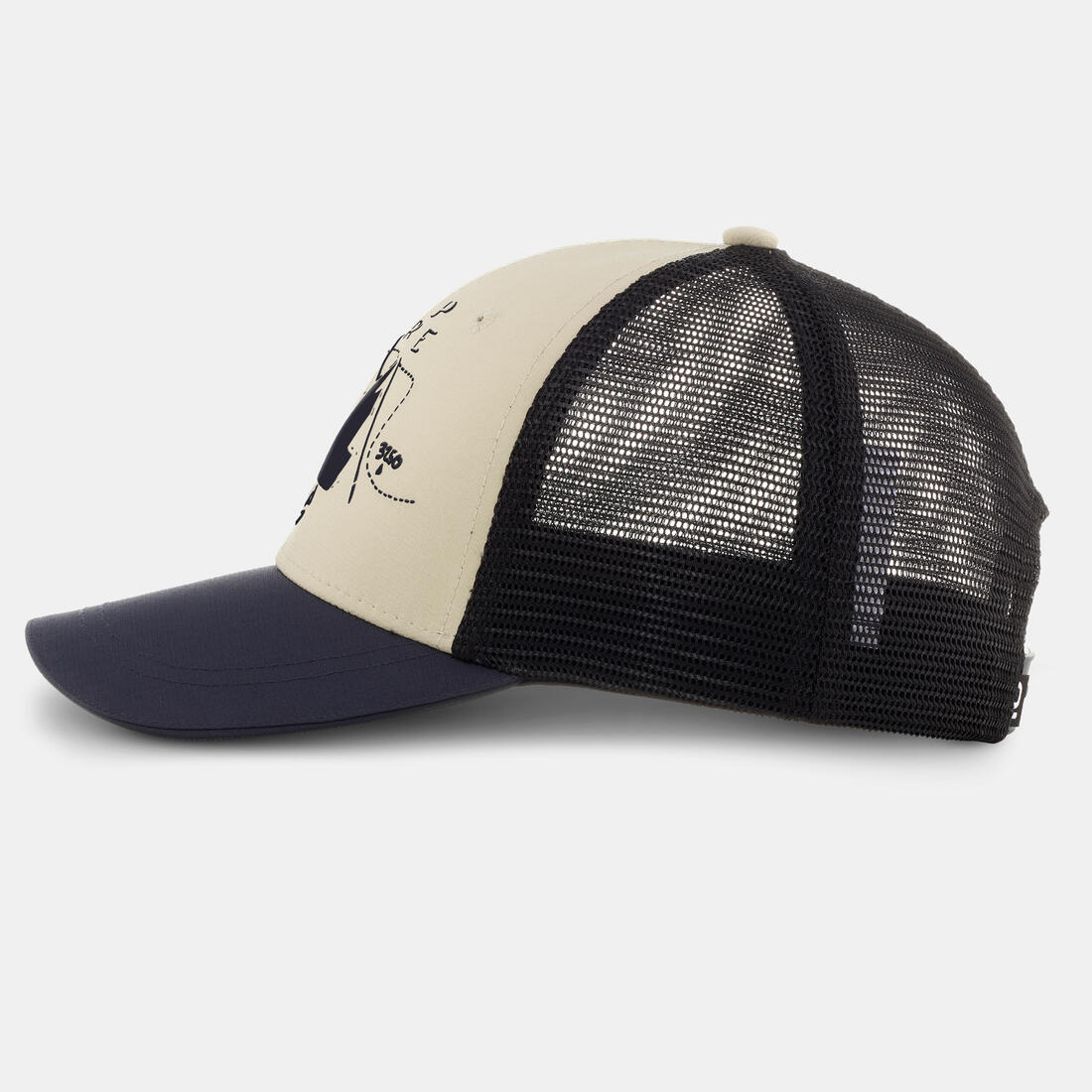 Casquette de randonnée 7-15 ans enfant, MH500 Trucker