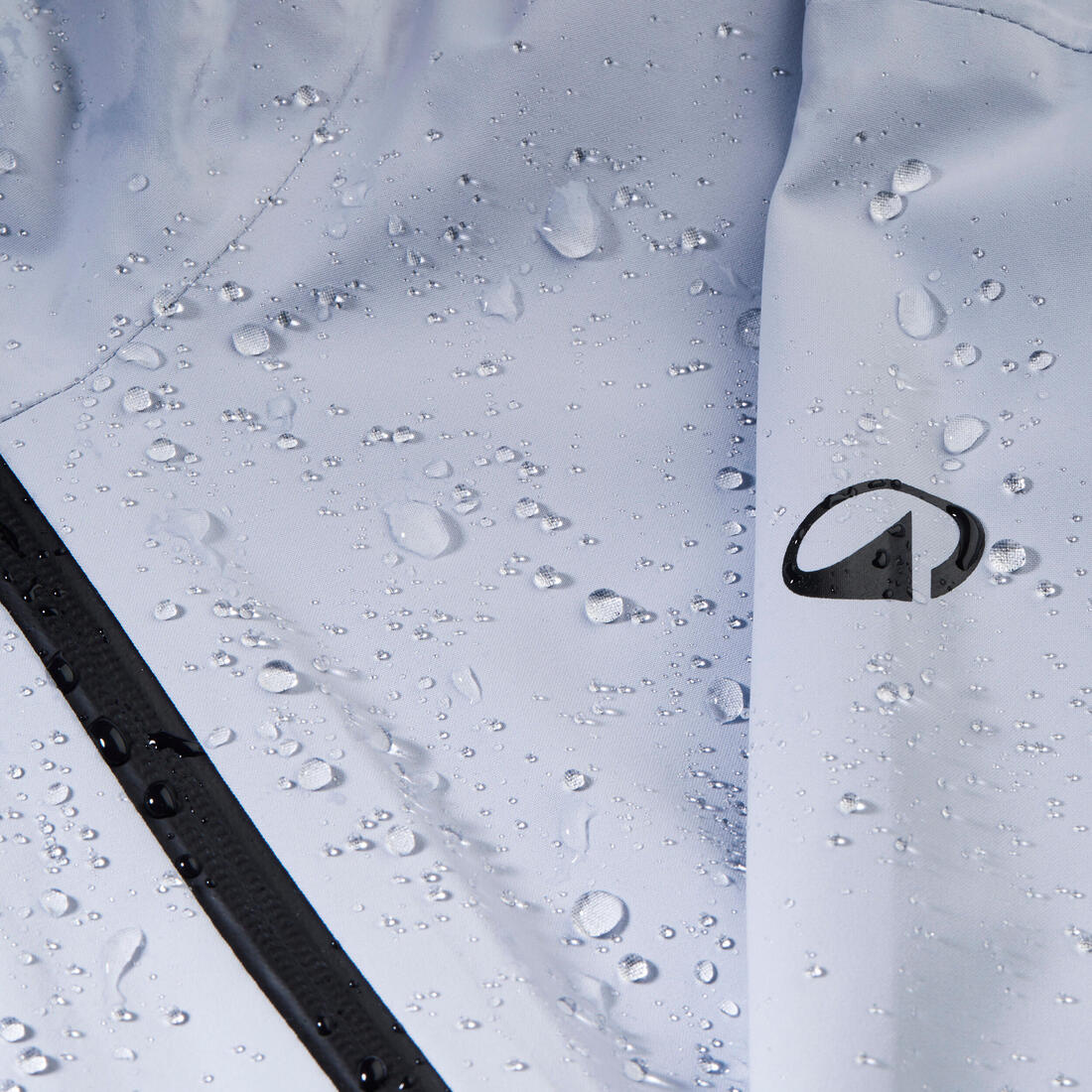 Veste de randonnée imperméable femme, MH100