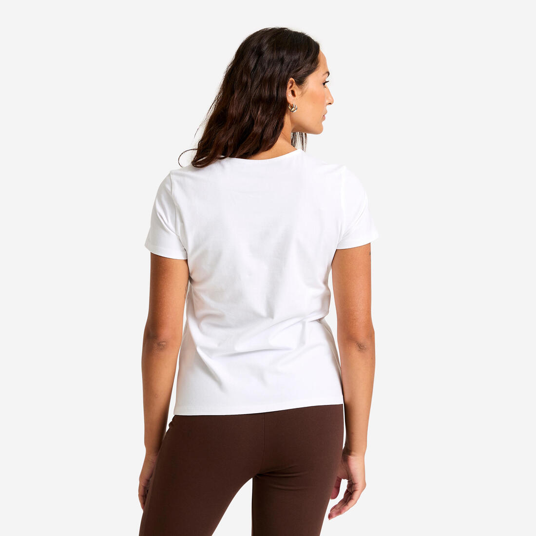 T-shirt en coton femme