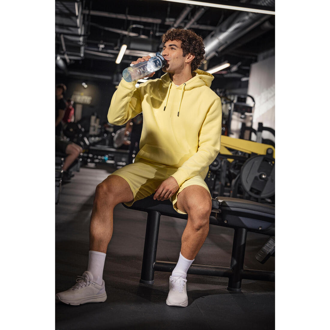Chaussures de sport homme, Essential Icon noir et