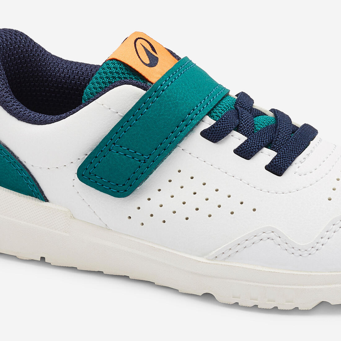 Chaussures Barefoot à scratch résistantes enfant, Stepper Daily