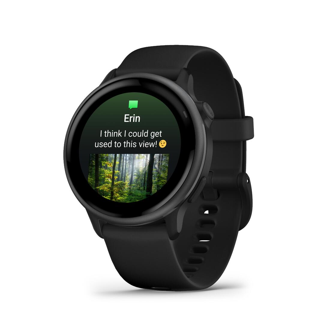 Montre connectée GPS VIVOACTIVE 6 noir