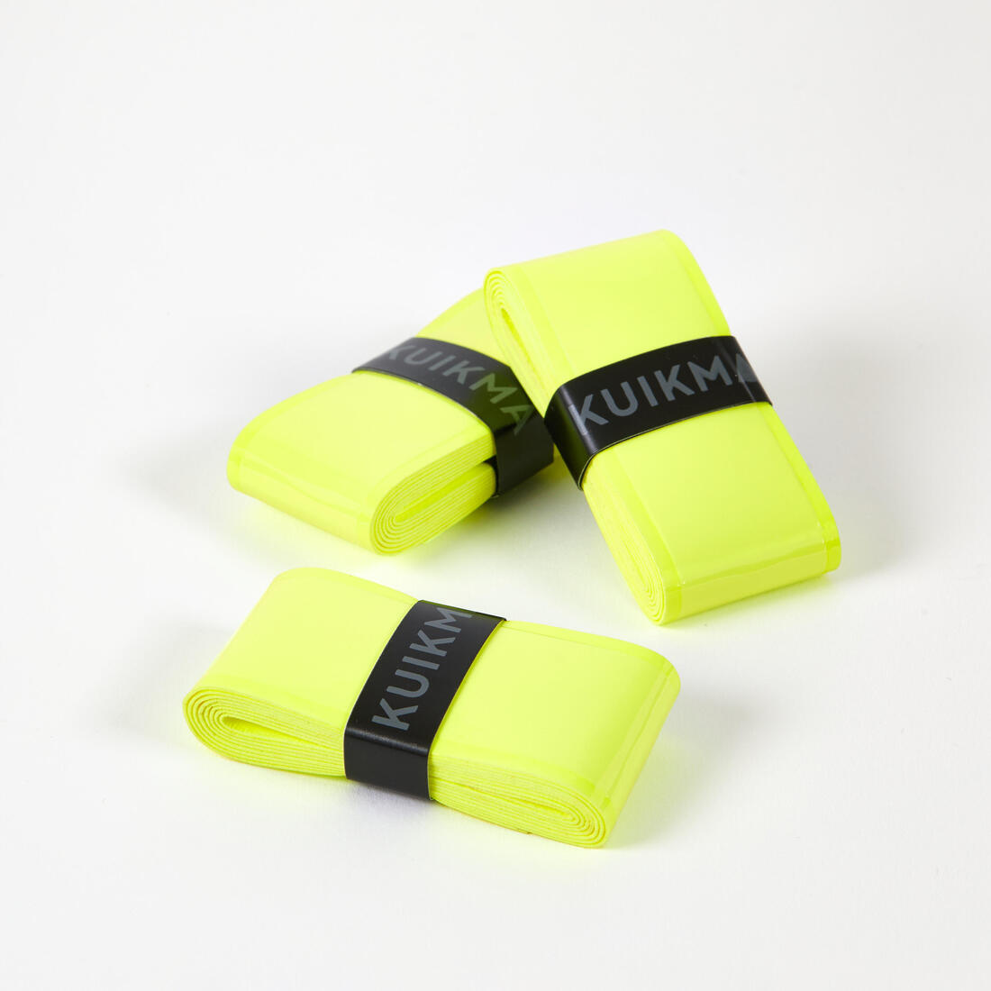 SURGRIP DE TENNIS CONFORT JAUNE LOT DE 3