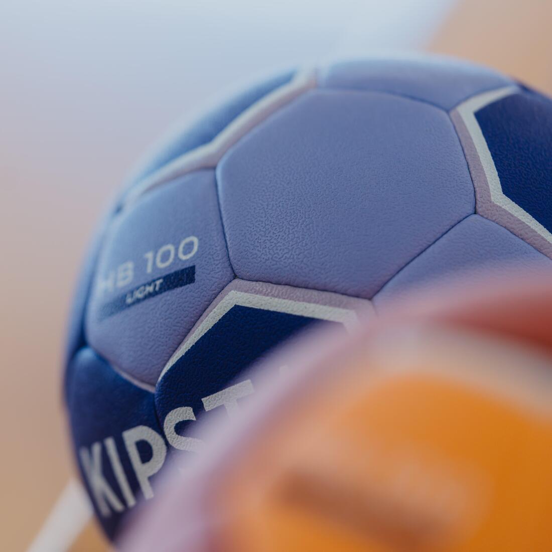 Ballon de handball taille 0 - hb100 light violet