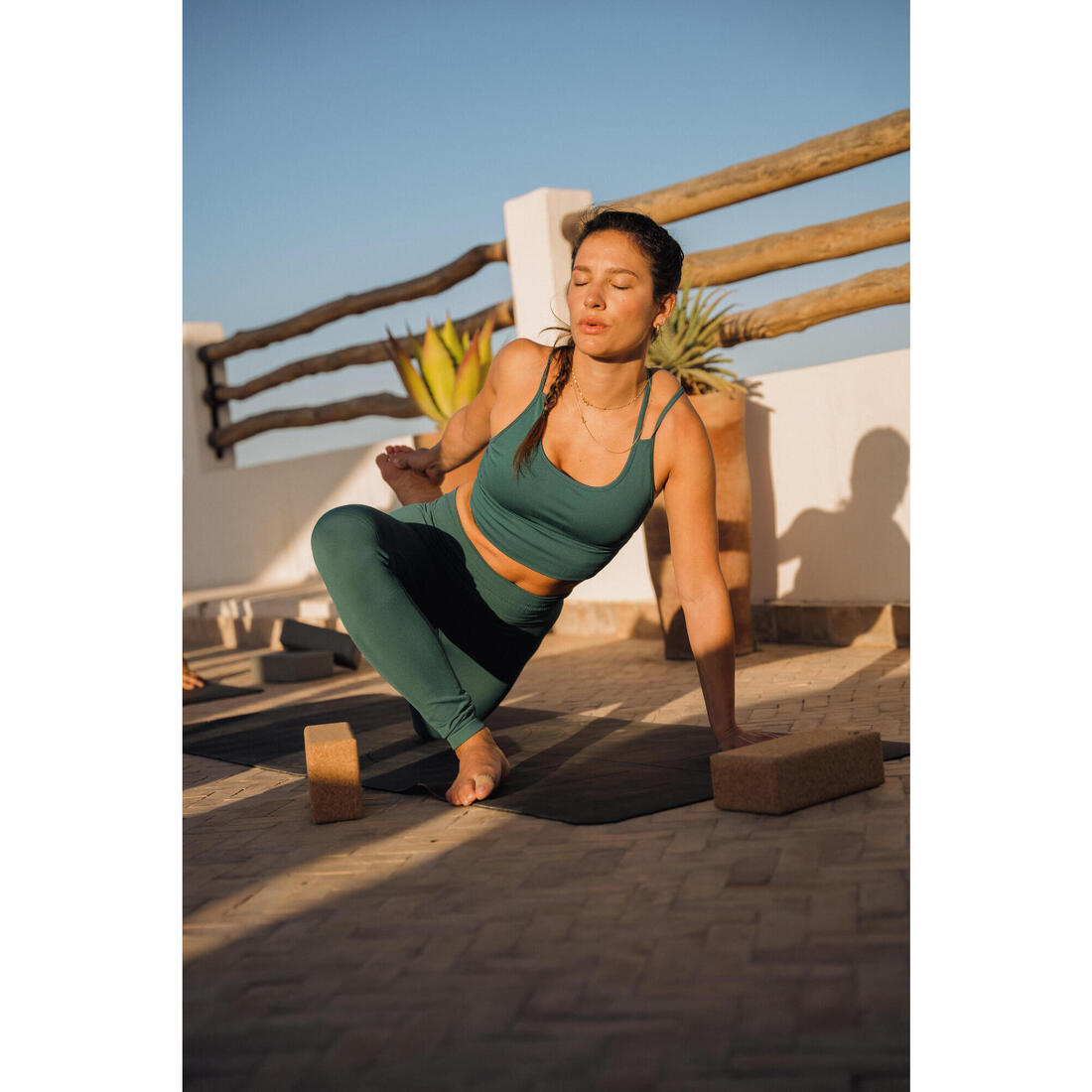 Brique de yoga en liège