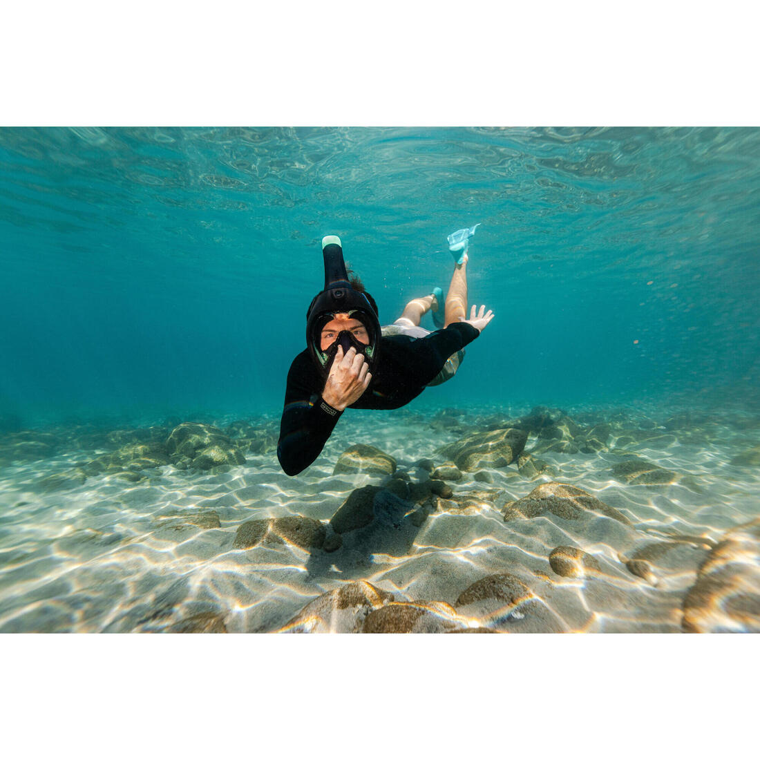 Masque snorkeling immersion Easybreath 900 > 10 ans