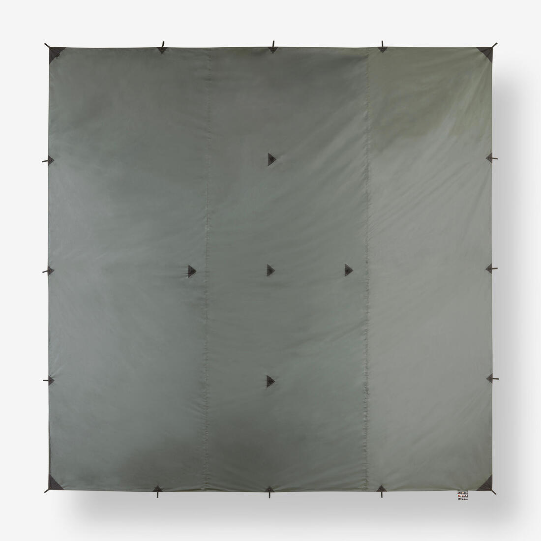 TARP Bushcraft Bivouac 4x4 m Imperméable kaki