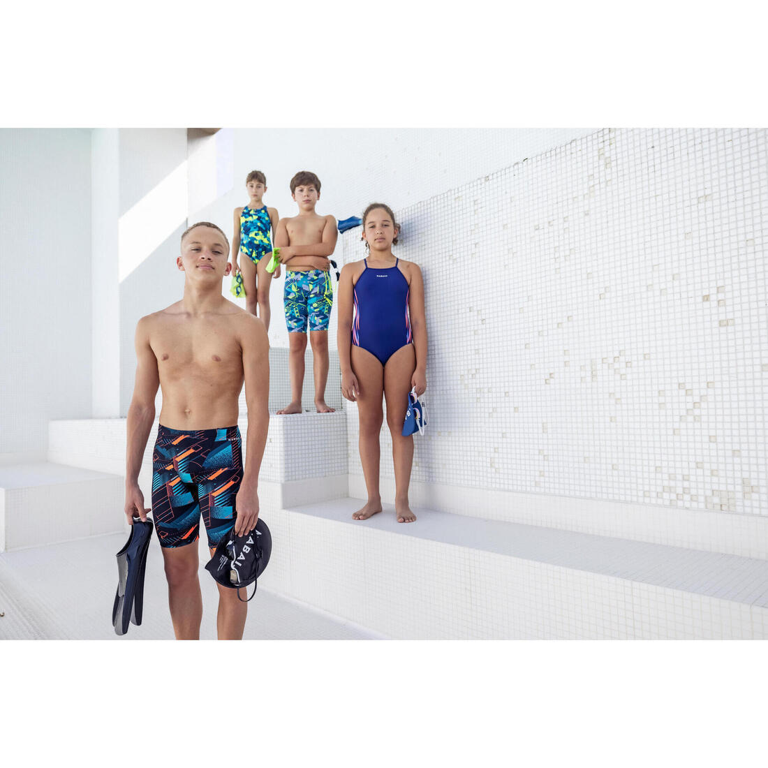 Maillot de Bain de Natation une pièce fille Kamyli all gradi