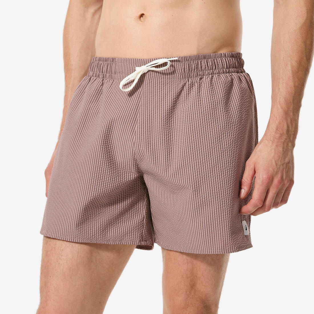 Boardshort surf short de bain surf court 15" homme, 100 Texturé