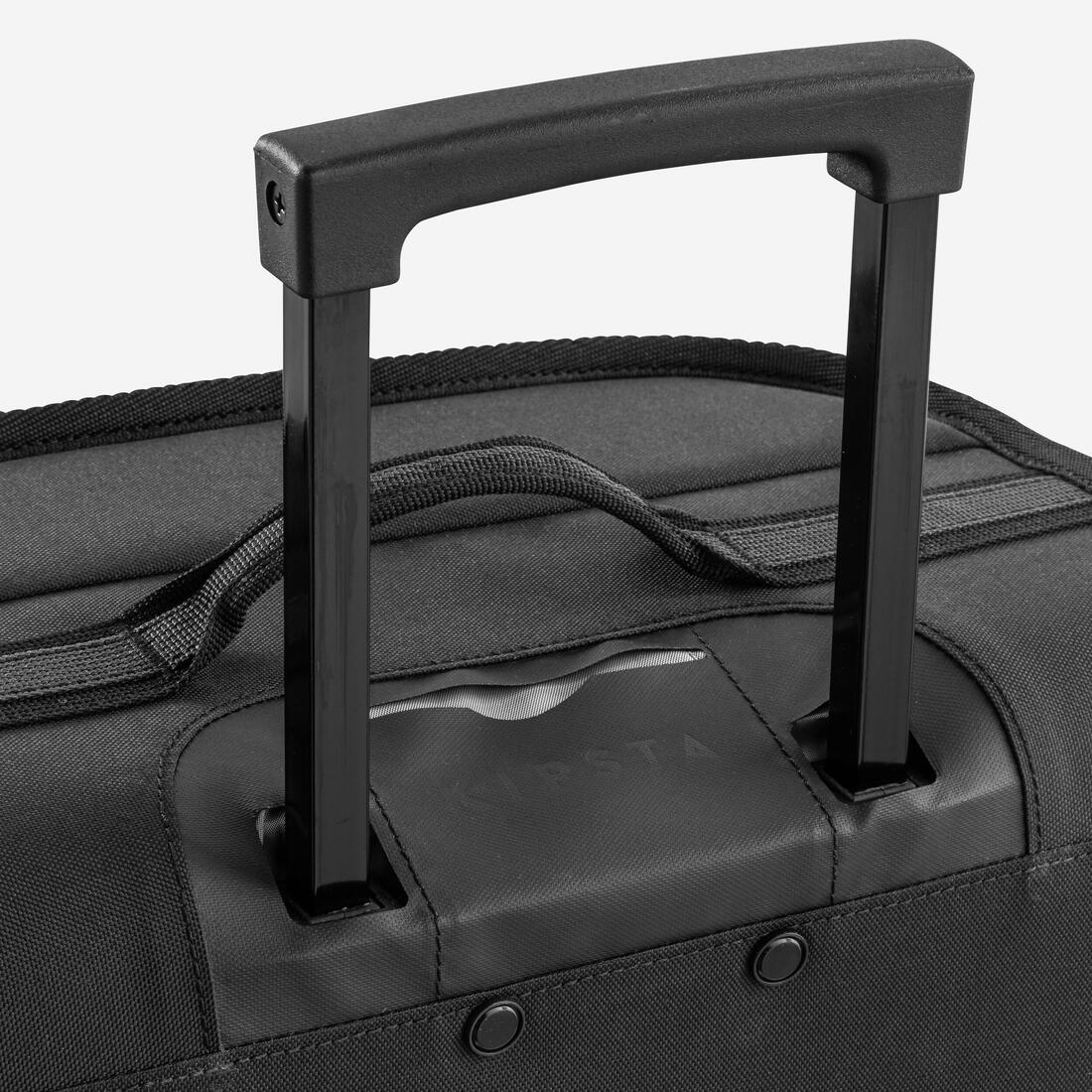 Valise 30L - ESSENTIAL noire grise