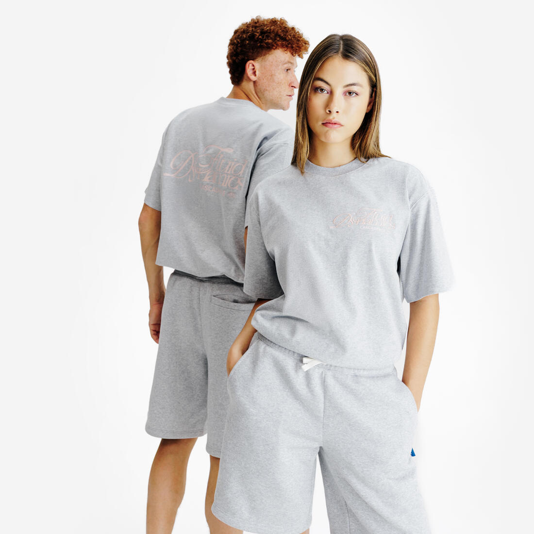 T-shirt graphique mixte
