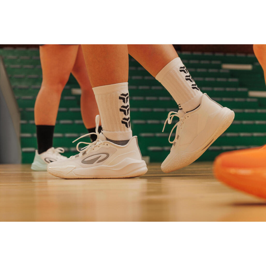 Chaussures de handball adulte, HB 500 Agility Limited