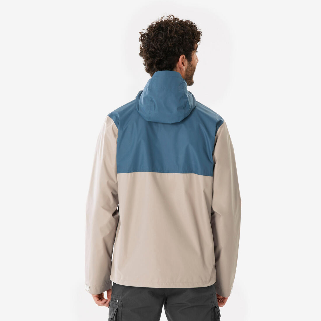 Veste de randonnée imperméable homme, NH500
