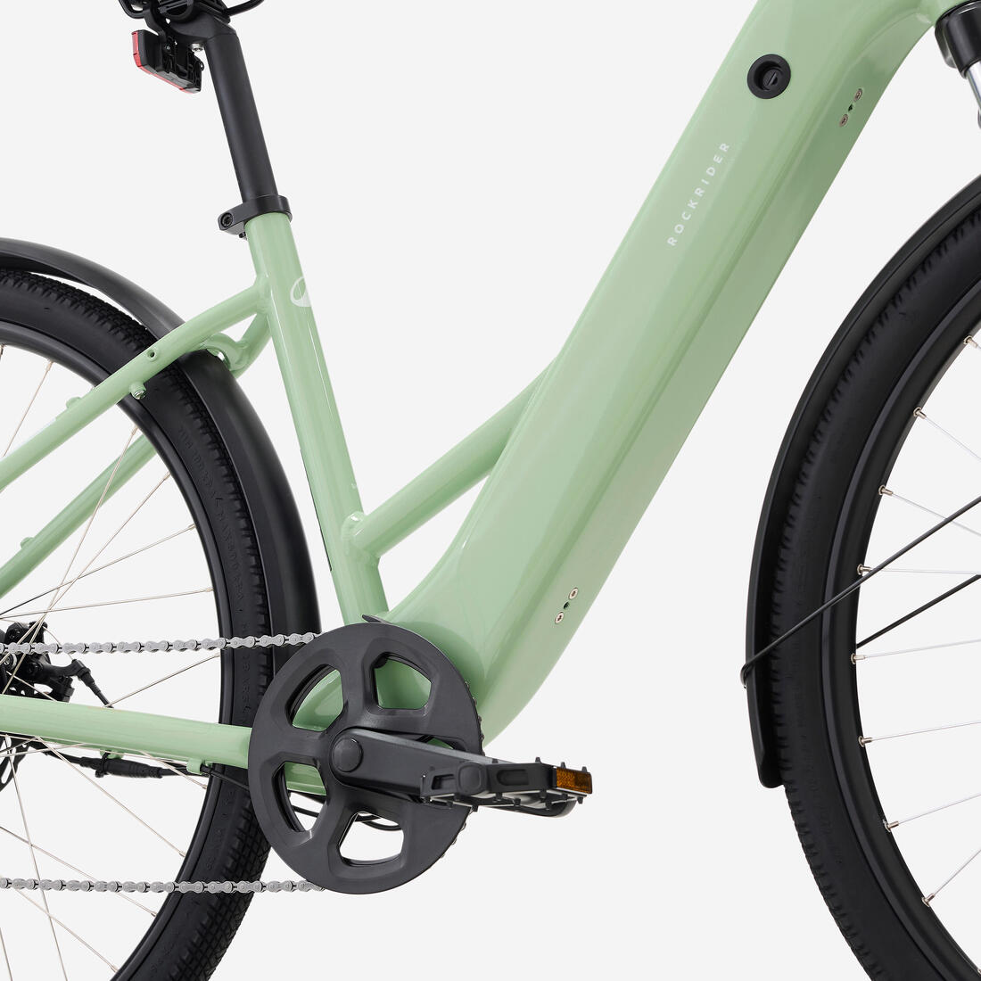 Vélo tout chemin électrique cadre bas, e-actv 100