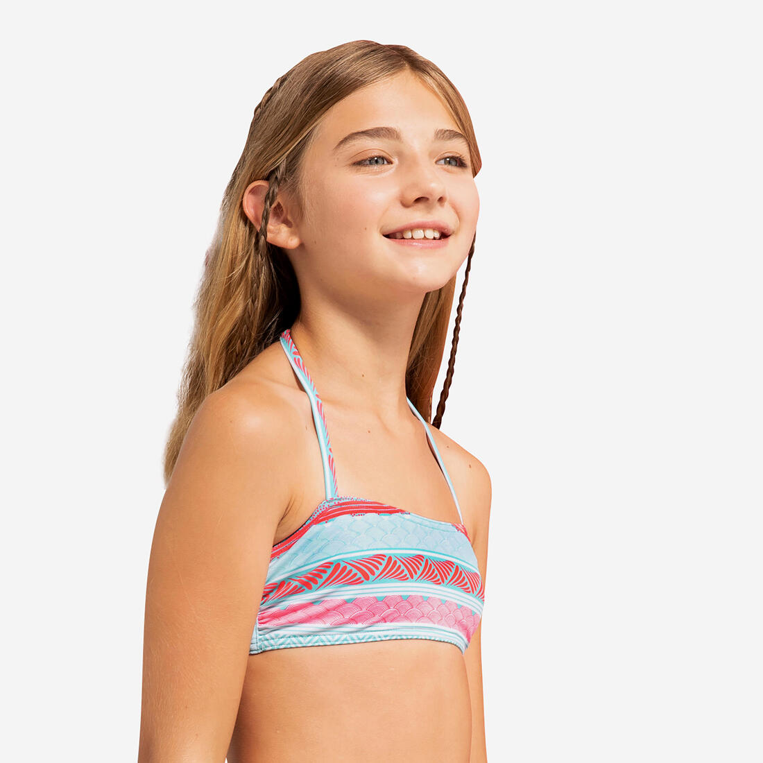 BAS DE MAILLOT DE BAIN TANIA FILLE 100
