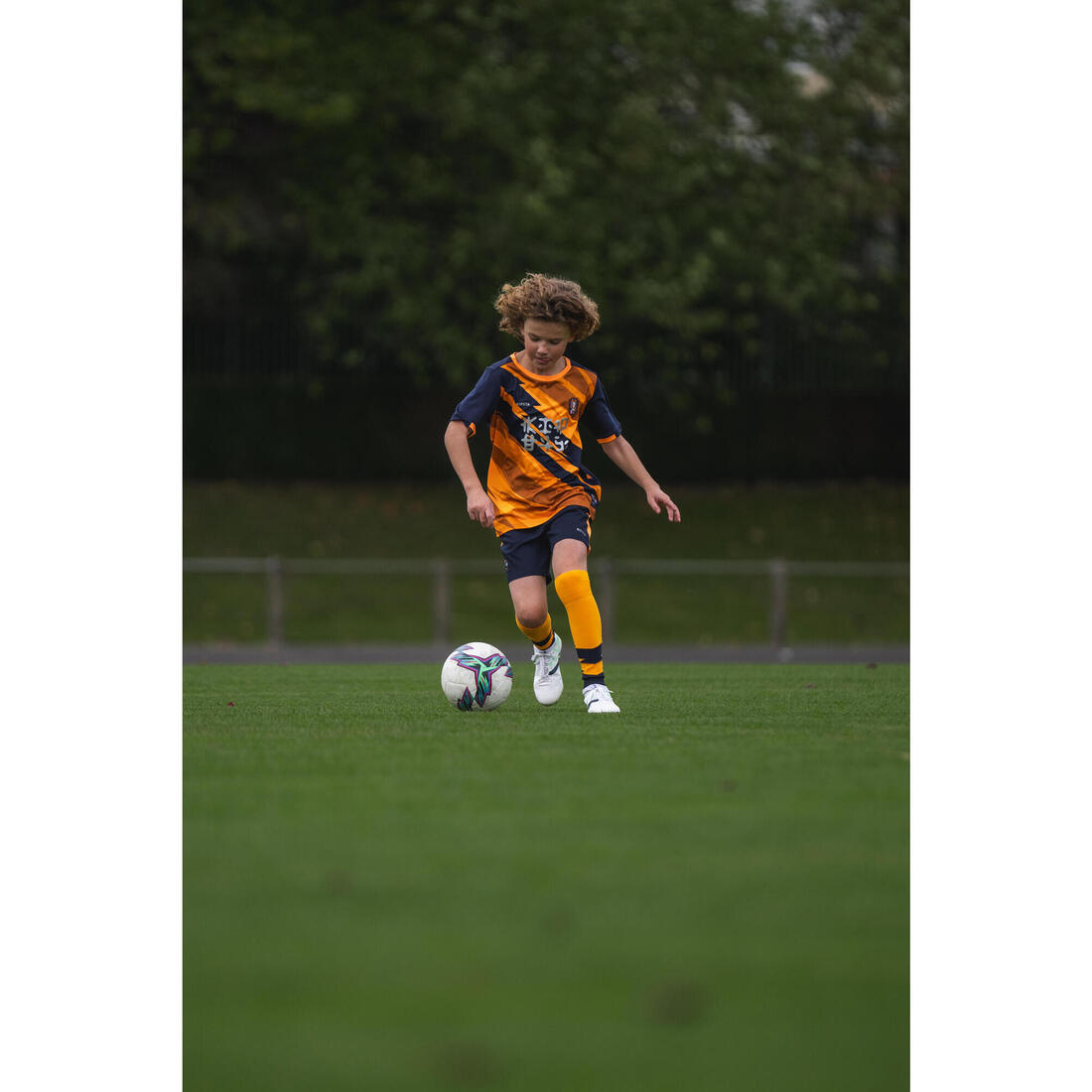 Short de Football KIDS et Marine