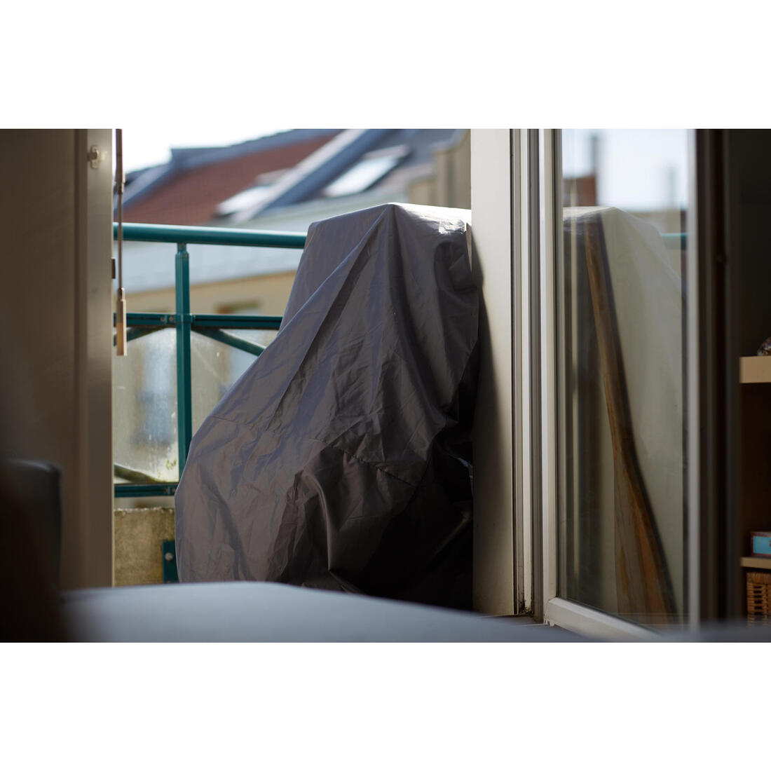 HOUSSE PROTECTION 2 VELOS – noir