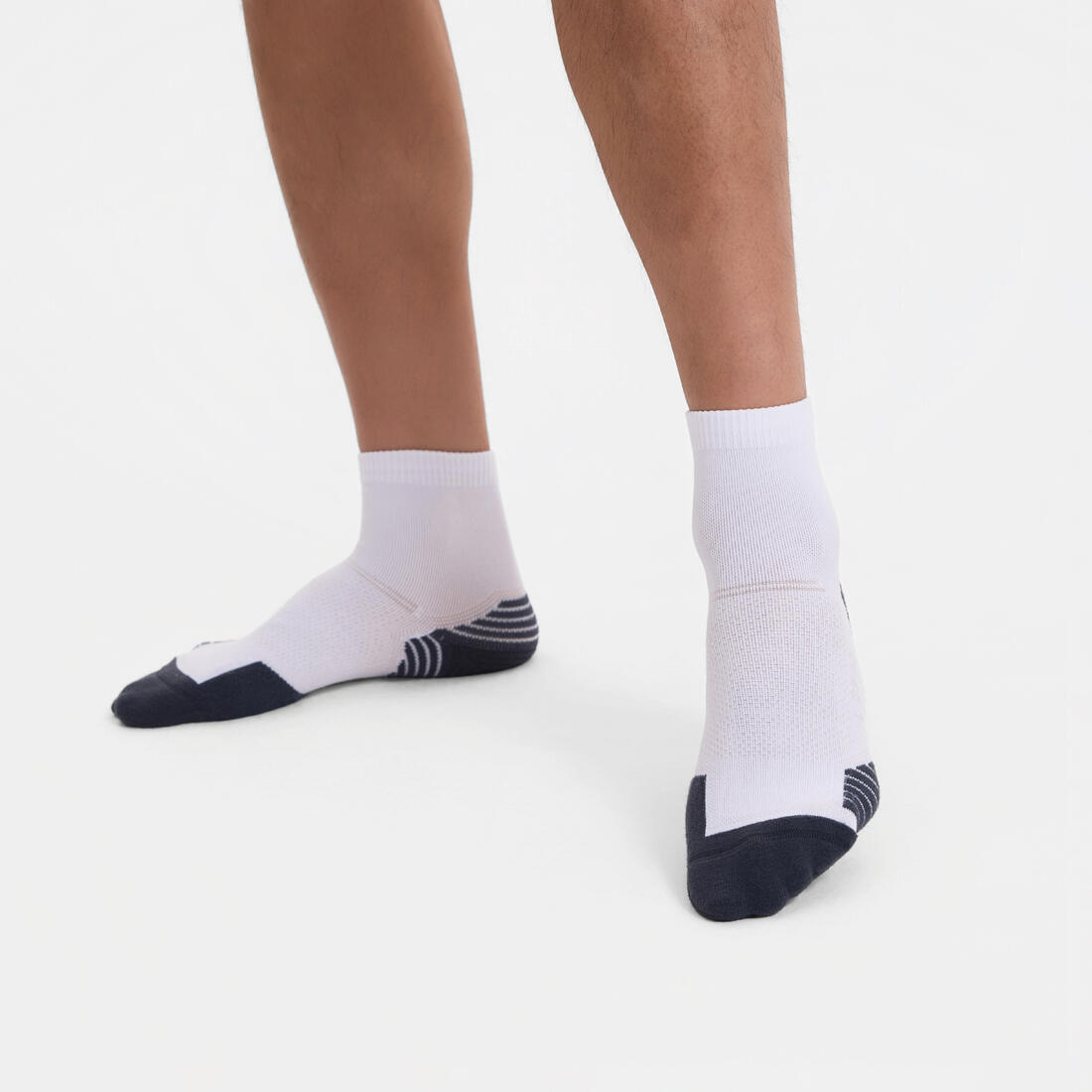 Chaussettes de running KIPRUN run900 épaisses mid noires