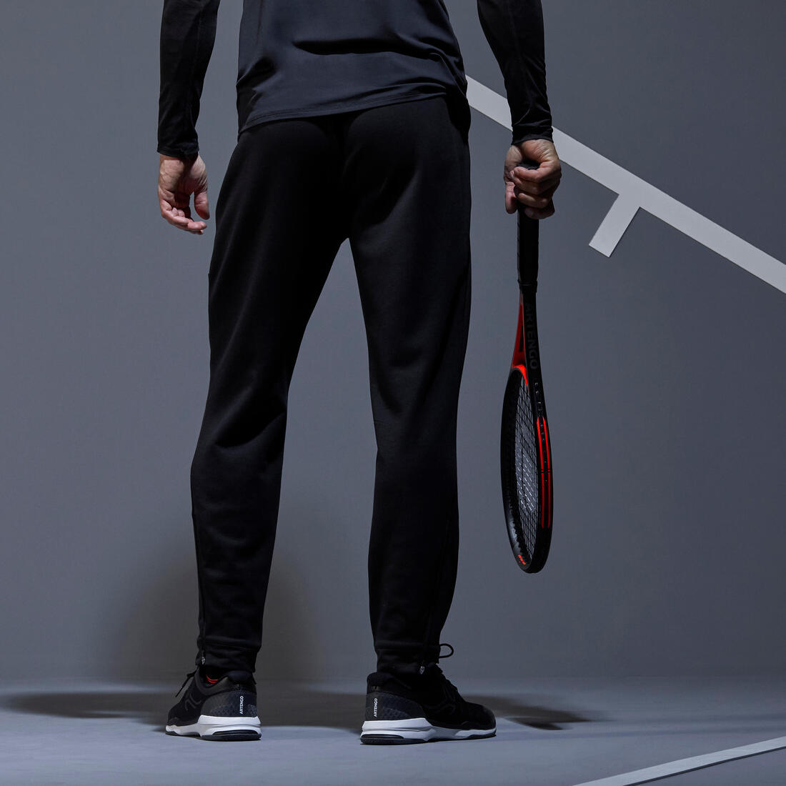 Pantalon de tennis Homme TPA 900 noir