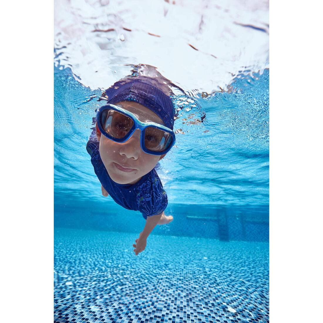 Bonnet de bain en tissu Taille S, pantai