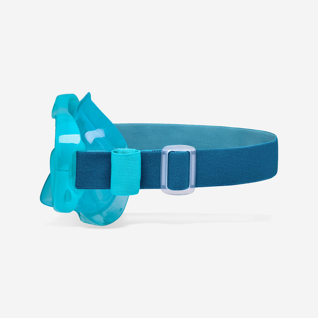Kit de snorkeling masque ANTI-BUEE CONFORT tuba DRYTOP, 100 adulte