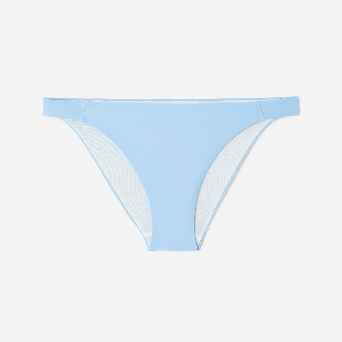 Bas de maillot de bain bords fins surf femme, Aly