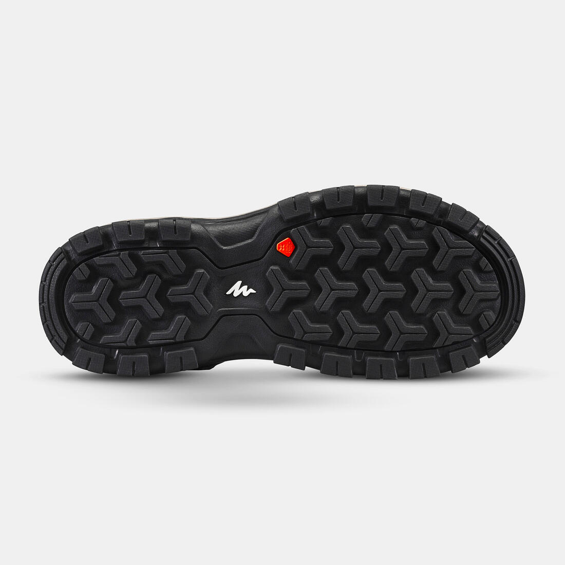 Sandales de randonnée homme, NH500 Cuir