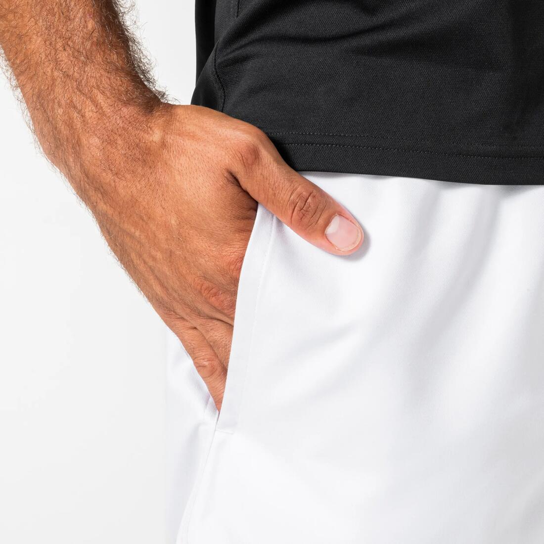 Short rugby adulte avec poches r100