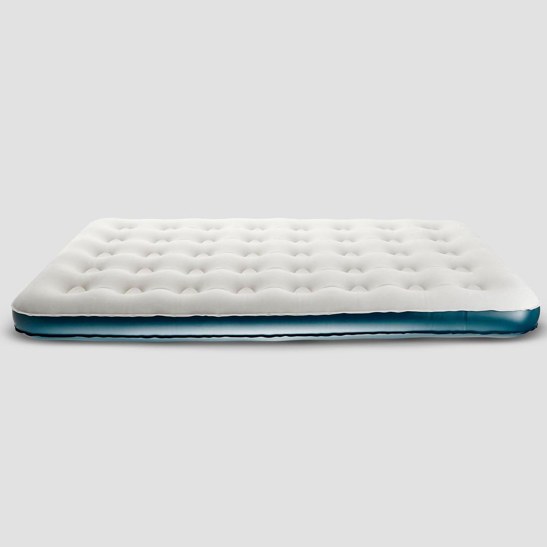 Matelas gonflable de camping 2 personnes, 190x120 cm, Air basic