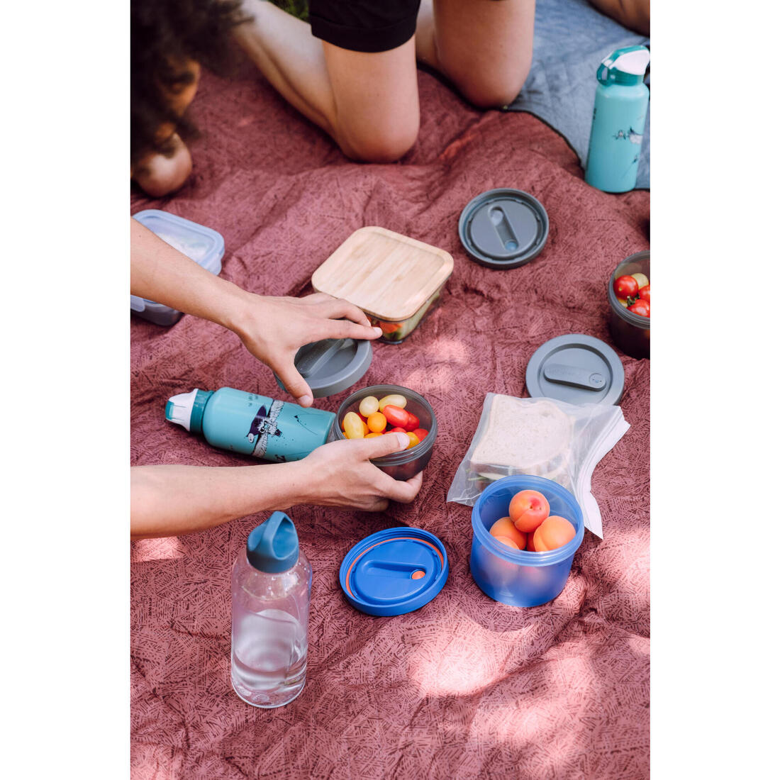 Gourde 100 ecozen® 0,8l avec bouchon à vis pour la randonnée