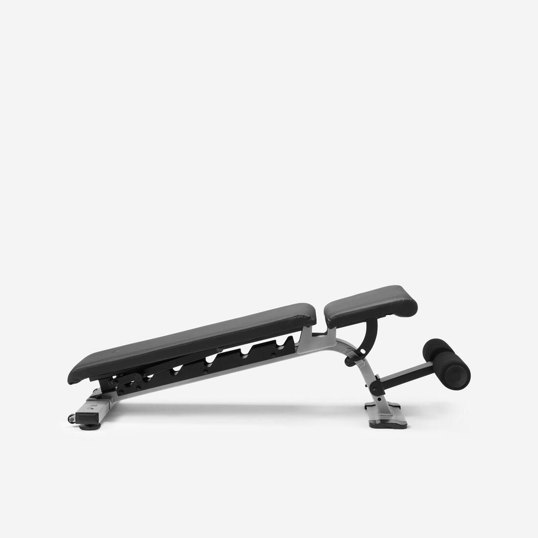 Banc de musculation inclinable et déclinable résistance 300kg