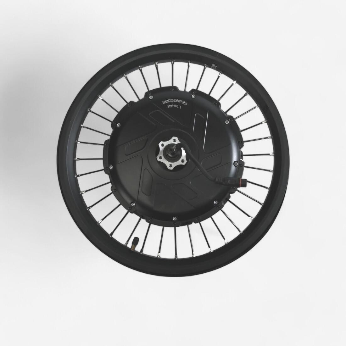 Roue arrière 20" pouces double parois motorisé 48V 250W nominal, 685 Watt max