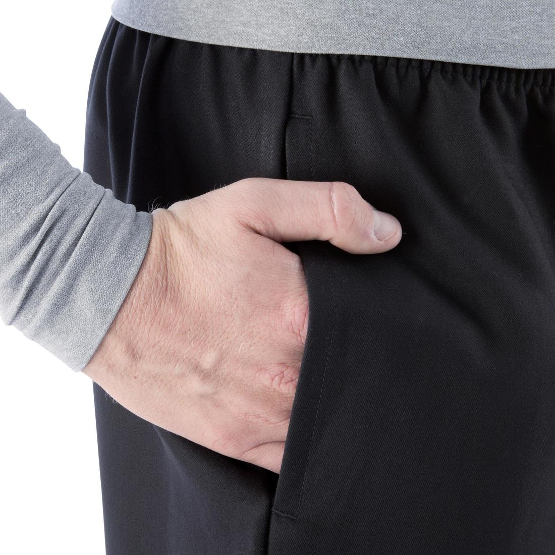 Short rugby adulte avec poches r100