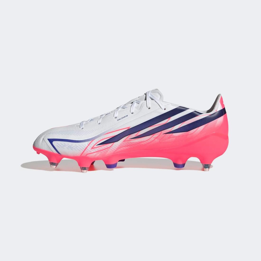 adidas F50 Hyperfast League SG chaussure Adulte Blanc/Violet
