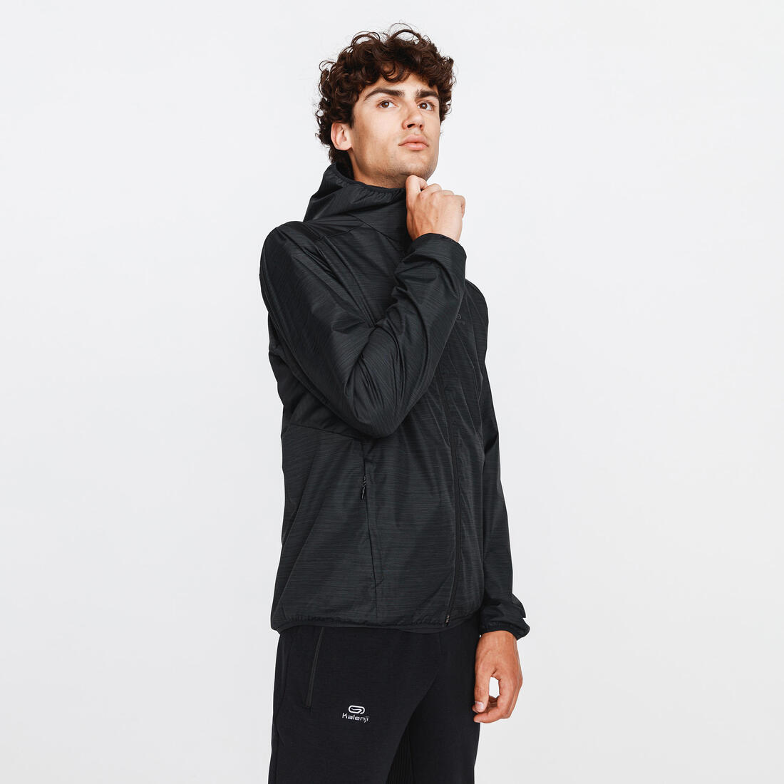 Veste imperméable de running Homme - KIPRUN Run 100