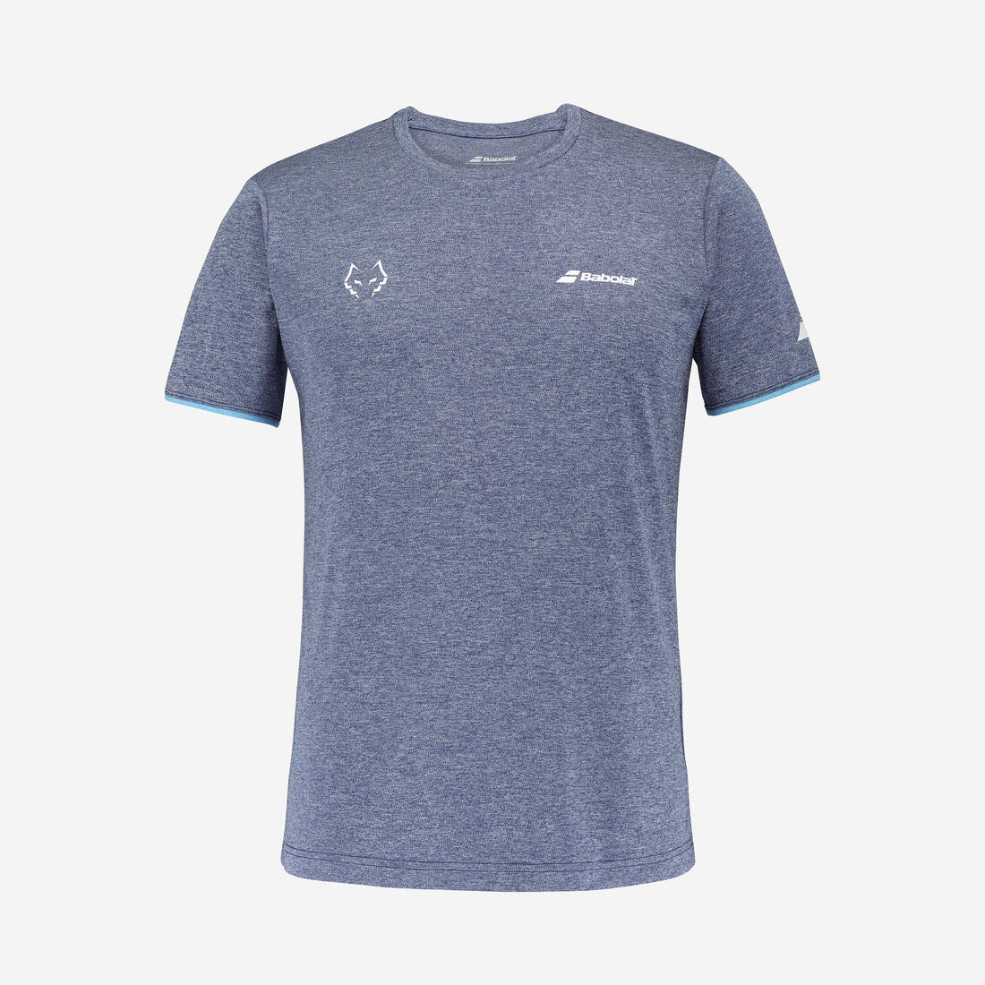 T-shirt padel manches courtes Homme - Babolat Juan Lebron – 8941945