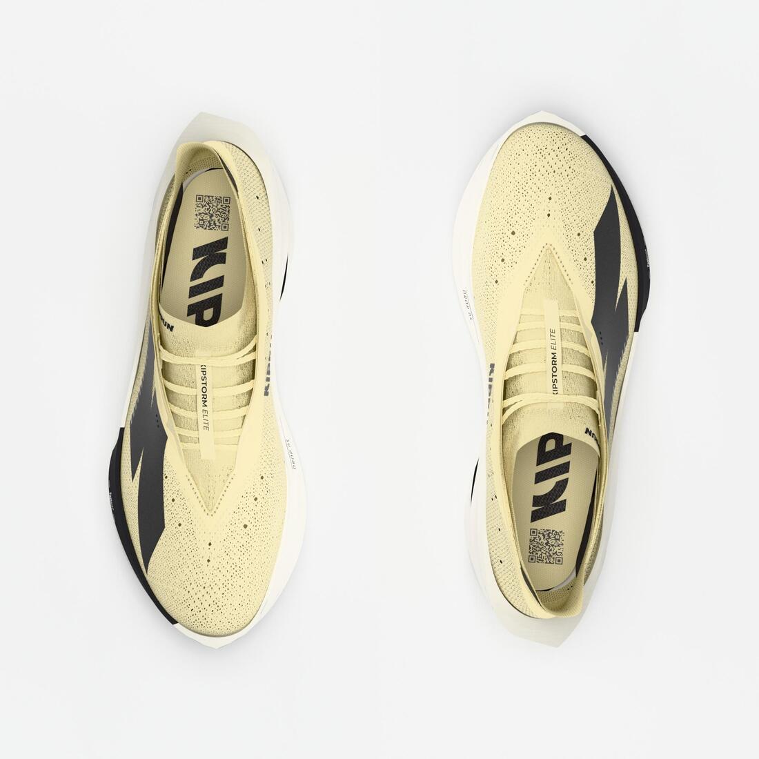 Chaussures de running à plaque carbone femme, Kiprun Kipstorm Elite