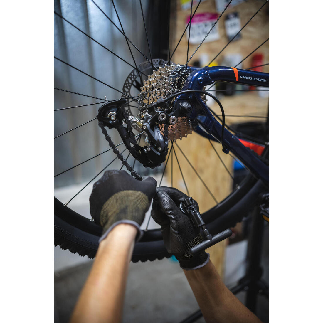 Chaine velo 11 vitesses