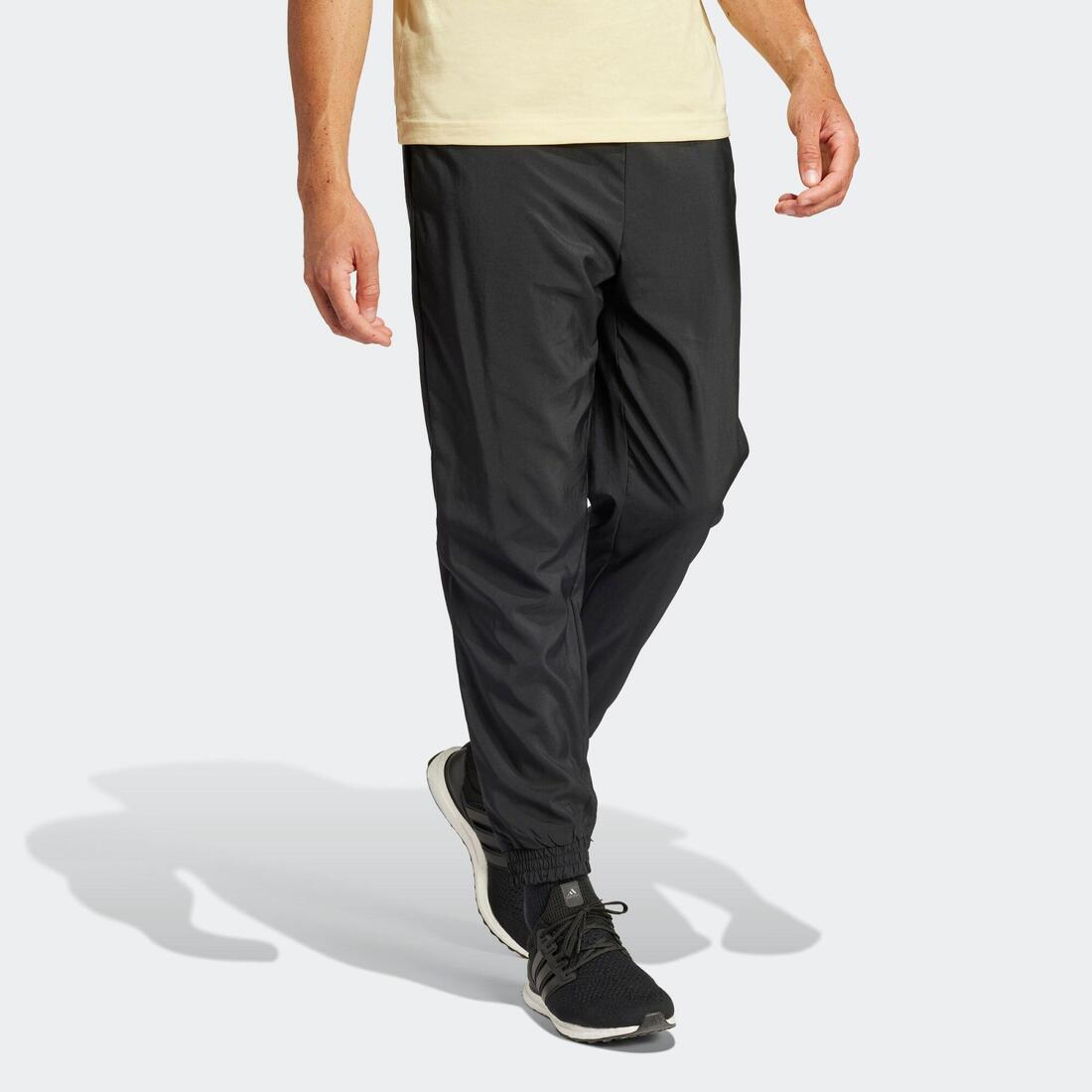 Pantalon de jogging homme, noir
