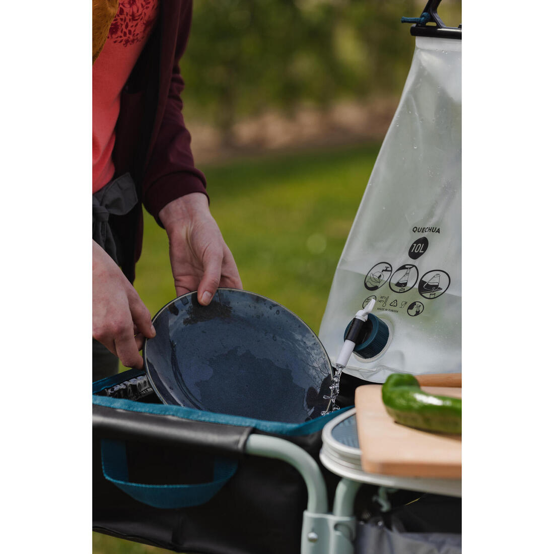 JERRICAN À EAU POUR LE CAMPING - 10 LITRES