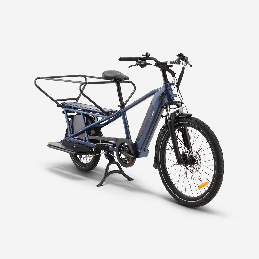 Velo cargo électrique longtail, E-three 500