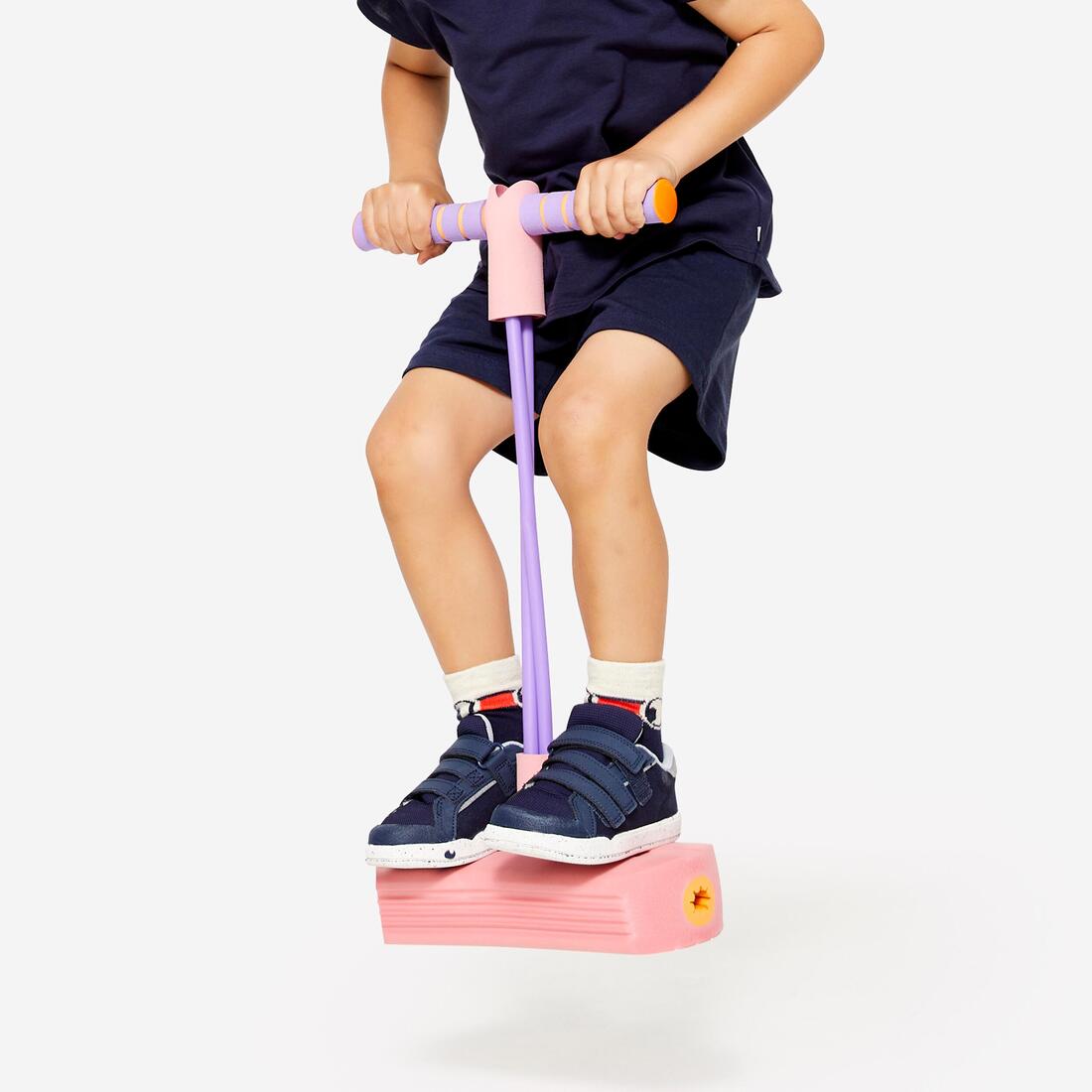 Bâton sauteur en mousse enfant