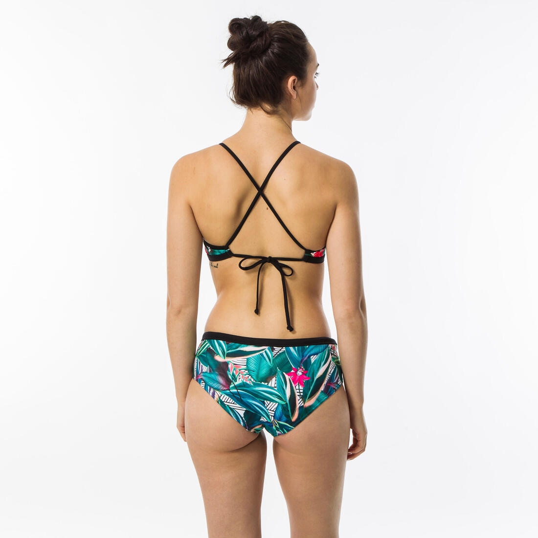 Haut de maillot de bain femme brassière de surf dos dégagé ANDREA SUPAI DIVA