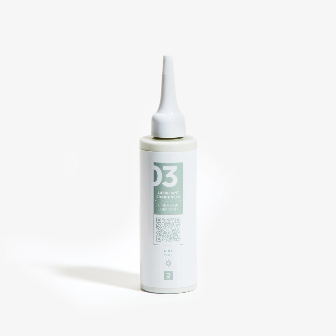 LUBRIFIANT CHAINE VELO CIRE TEMPS SEC - 100ML
