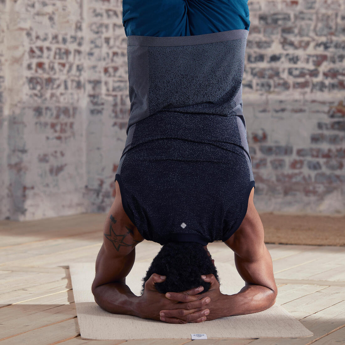 DEBARDEUR SEAMLESS-SANS COUTURES YOGA DYNAMIQUES HOMME