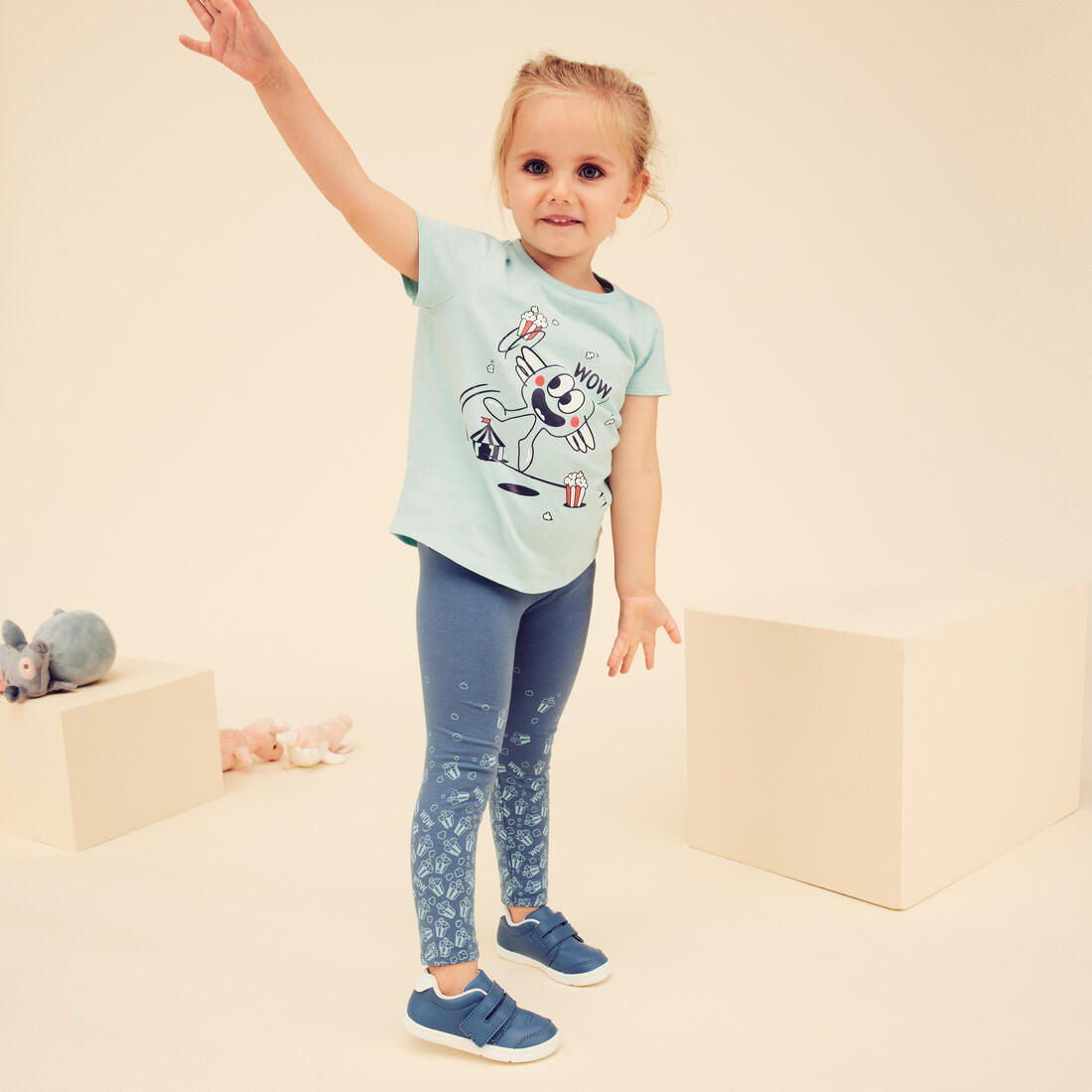 Legging babygym coton bébé