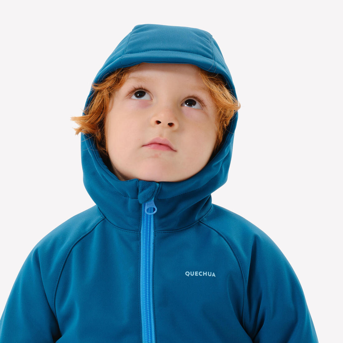 Veste softshell de randonnée enfant 2-6 ans, MH900